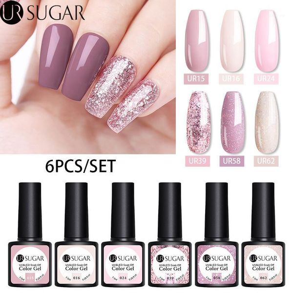 gel polish set for manicure soak off uv lamp hybrid varnishes base nails art nail kits1, Red;pink
gel polish set for manicure soak off uv lamp hybrid varnishes base nails art nail kits1, Red;pink