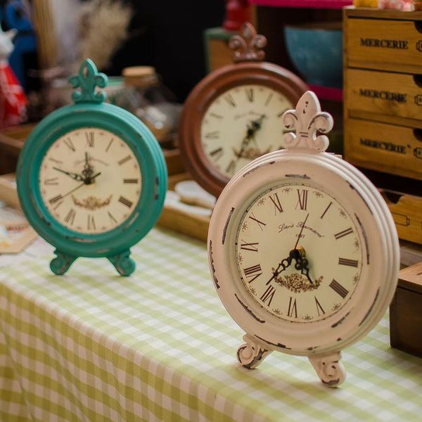 desk & table clocks wooden distressed clock gifts crafts decoration pastoral antique style roman numerals vintage wood
desk & table clocks wooden distressed clock gifts crafts decoration pastoral antique style roman numerals vintage wood