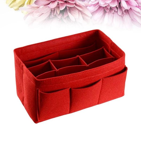 storage bags felt bag sundries finishing fabric organizer foldable multipocket insert containers 50x18x22cm (red)
storage bags felt bag sundries finishing fabric organizer foldable multipocket insert containers 50x18x22cm (red)