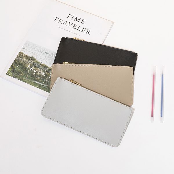 pencil leather pu case for girls simple stationery case for girls cute case zipper money bag
pencil leather pu case for girls simple stationery case for girls cute case zipper money bag