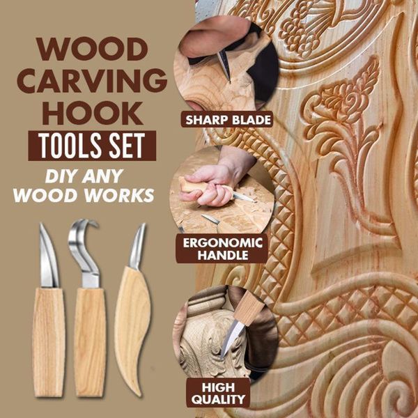 wood carving hook tools set woodworking cutter hand tool high strength whittling carpenter stocked craft
wood carving hook tools set woodworking cutter hand tool high strength whittling carpenter stocked craft