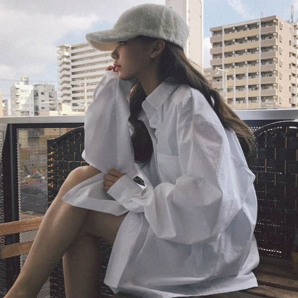 qnpqyx new x-long white t shirt women oversize shirts long sleeve womens tunic solid color female cotton blouse plus size
qnpqyx new x-long white t shirt women oversize shirts long sleeve womens tunic solid color female cotton blouse plus size