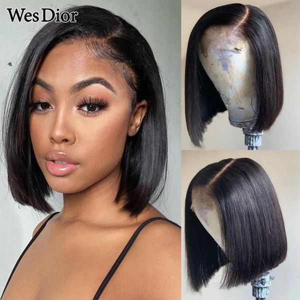 lace wigs short bob wig with baby hair brazilian straight part human for women pre-plucked 4x4 closure remy 180%, Black;brown
lace wigs short bob wig with baby hair brazilian straight part human for women pre-plucked 4x4 closure remy 180%, Black;brown