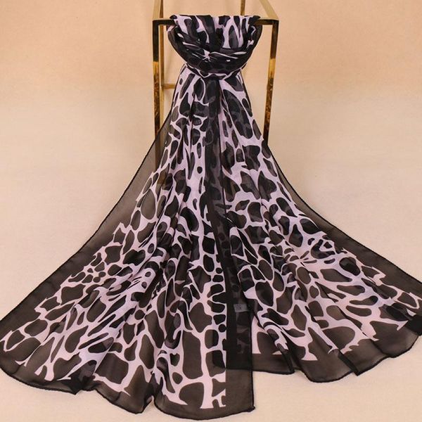 scarves long lady leopard print scarf women summer shawls chiffon soft wrap beach sunscreen er, Blue;gray
scarves long lady leopard print scarf women summer shawls chiffon soft wrap beach sunscreen er, Blue;gray
