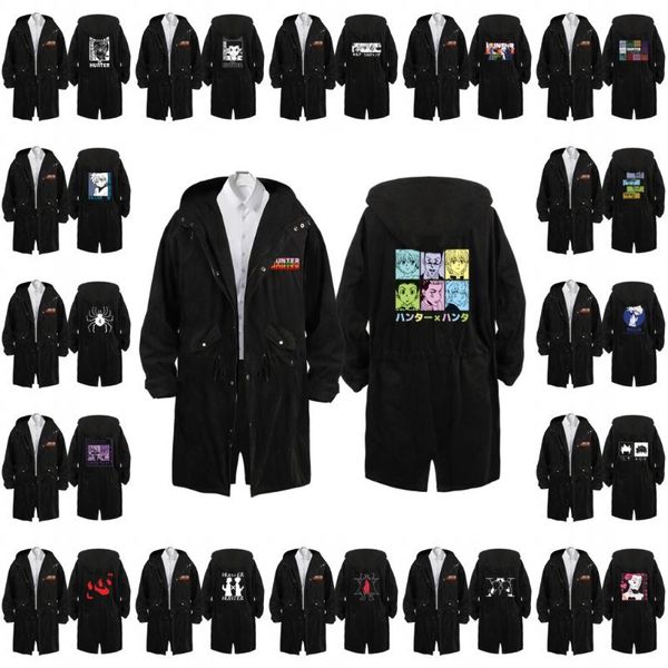 men's hoodies & sweatshirts hunterxhunter hoodie coat overcoat fashion cotton zipper anime cosplay costume, Black
men's hoodies & sweatshirts hunterxhunter hoodie coat overcoat fashion cotton zipper anime cosplay costume, Black