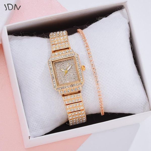 wristwatches luxury rhinestone ladies watch small dial design bracelet set dating temperament dress accessories elegant clock, Slivery;brown
wristwatches luxury rhinestone ladies watch small dial design bracelet set dating temperament dress accessories elegant clock, Slivery;brown
