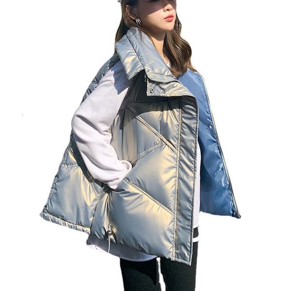 women's vests coat of cotton, loose jacket sleeveless winter 1xc9, Black;white
women's vests coat of cotton, loose jacket sleeveless winter 1xc9, Black;white