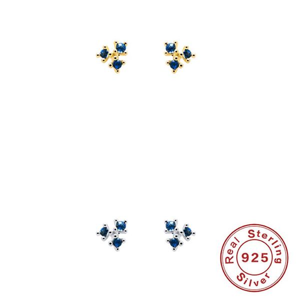 stud canner 1 pair mini earring for women blue zircon piercing sterling 925 silver pendientes plata 925 luxury earrings, Golden;silver
stud canner 1 pair mini earring for women blue zircon piercing sterling 925 silver pendientes plata 925 luxury earrings, Golden;silver
