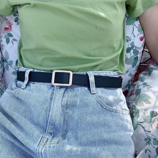 belts 2021 ladies belt, belt square buckle, denim black, luxury, chic, brand, retro, fashion all-match, Black;brown
belts 2021 ladies belt, belt square buckle, denim black, luxury, chic, brand, retro, fashion all-match, Black;brown