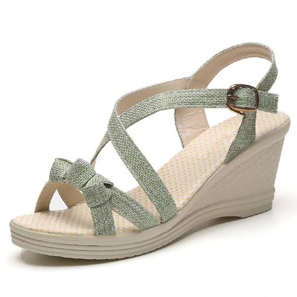 dress shoes high heels women sandals solid wedge cross-strap sweet summer fashion sandales femmes xkd4299, Black
dress shoes high heels women sandals solid wedge cross-strap sweet summer fashion sandales femmes xkd4299, Black