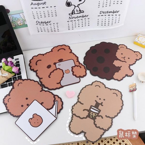 mouse pads & wrist rests lovely pad kawaii cookie bear desk mat waterproof office decoration cup antislip game mice girls boys cute
mouse pads & wrist rests lovely pad kawaii cookie bear desk mat waterproof office decoration cup antislip game mice girls boys cute
