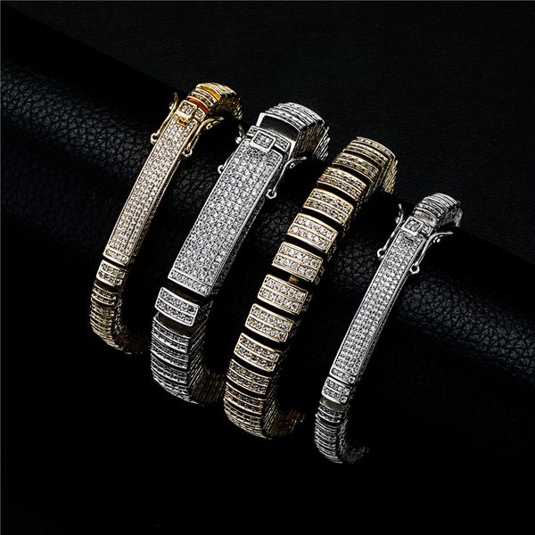 iced out chain cubic zirconia bracelet geometric zirconal bracelets men women jewelry, Black
iced out chain cubic zirconia bracelet geometric zirconal bracelets men women jewelry, Black