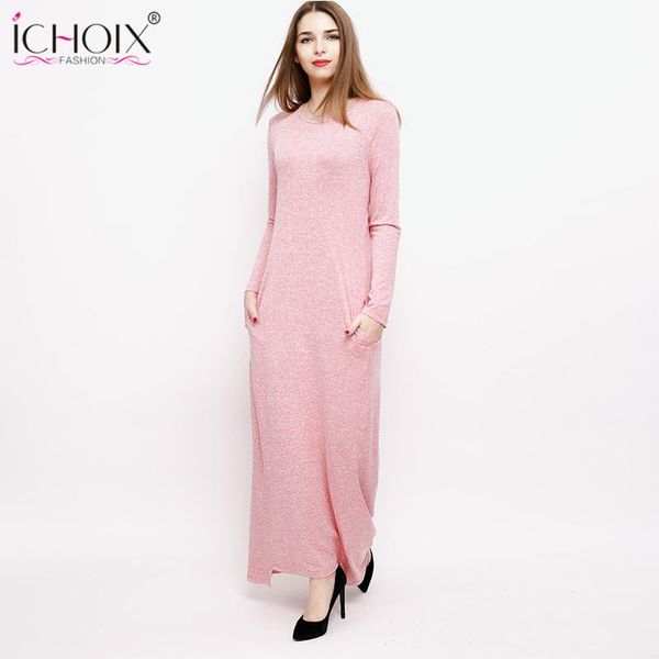 casual dresses 2021 winter spring women long loose elegant maxi dress big size sleeve plus solid vestidos, Black;gray
casual dresses 2021 winter spring women long loose elegant maxi dress big size sleeve plus solid vestidos, Black;gray