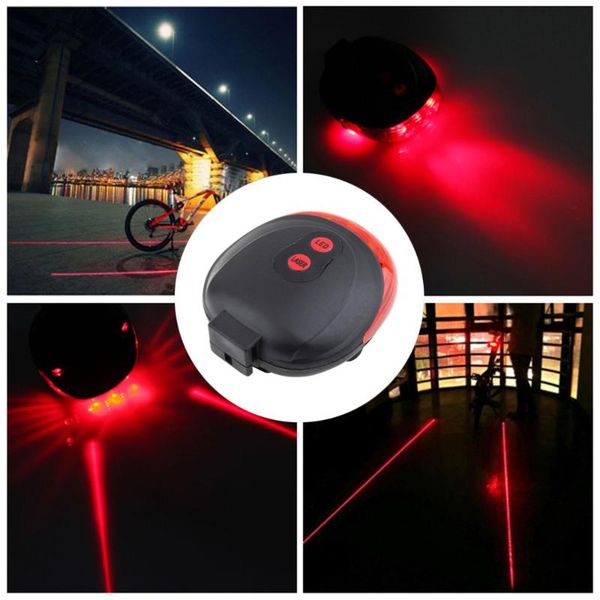 bike lights 5 led 2 laser light 7 flash mode cycling safety bicycle rear lamp waterproof tail warning flashing
bike lights 5 led 2 laser light 7 flash mode cycling safety bicycle rear lamp waterproof tail warning flashing