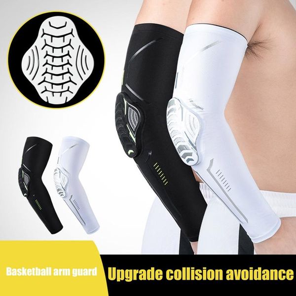 elbow & knee pads 1pcs arm sleeve armband support basketball breathable football safety sport pad brace protector, Black;gray
elbow & knee pads 1pcs arm sleeve armband support basketball breathable football safety sport pad brace protector, Black;gray