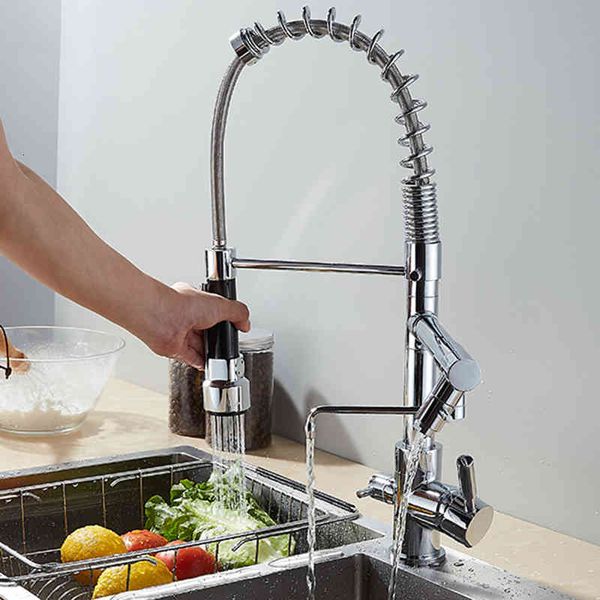 kitchen faucets pure spring chrome dring water and cold rotating household single handle mixer tap sink dgax
kitchen faucets pure spring chrome dring water and cold rotating household single handle mixer tap sink dgax