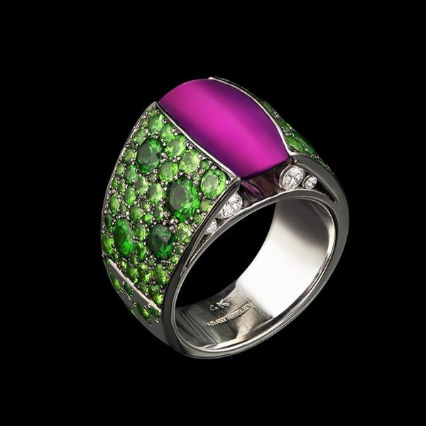 cluster rings modyle large purple stone ring for women wedding gift luxury jewelry silver color green cubic zirconia, Golden;silver
cluster rings modyle large purple stone ring for women wedding gift luxury jewelry silver color green cubic zirconia, Golden;silver