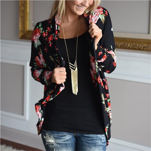 women's jackets nice women ladies floral kimono cardigan robe jacket vintage print jacakets, Black;brown
women's jackets nice women ladies floral kimono cardigan robe jacket vintage print jacakets, Black;brown