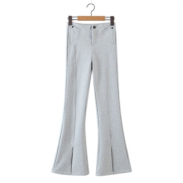 casual spring flare trousers high waist slim solid color street pants office ladies wide leg 210525, Black;white
casual spring flare trousers high waist slim solid color street pants office ladies wide leg 210525, Black;white