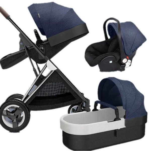 strollers# luxury high landview 3 in 1 baby stroller cotton two way carriage portable kid pushchair light pram with comfort for born
strollers# luxury high landview 3 in 1 baby stroller cotton two way carriage portable kid pushchair light pram with comfort for born