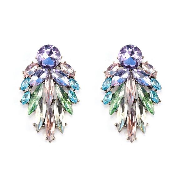 earrings cluster blue green colorful acrylic crystal glass stud woman birthday gift eardrop fashion jewelry, Golden;silver
earrings cluster blue green colorful acrylic crystal glass stud woman birthday gift eardrop fashion jewelry, Golden;silver