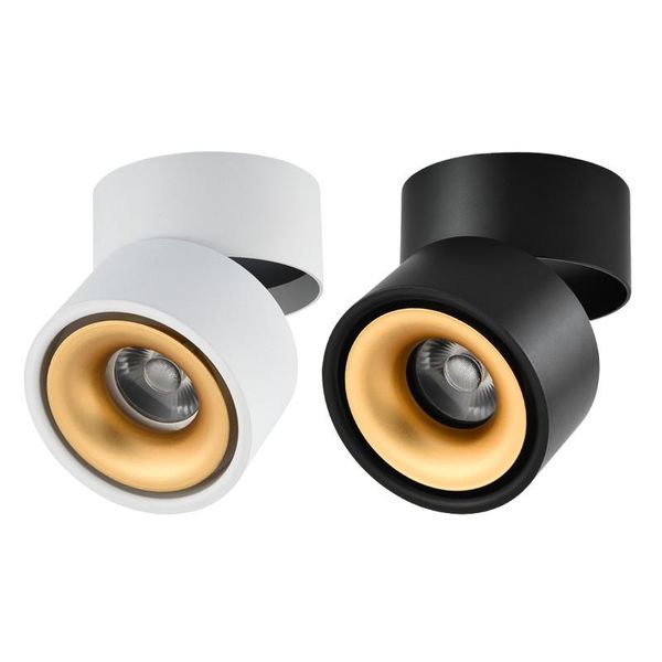 downlights gold dimmable led cob ceiling lights 7w 12w surface mounted lamps spot light 360 degree rotation track
downlights gold dimmable led cob ceiling lights 7w 12w surface mounted lamps spot light 360 degree rotation track