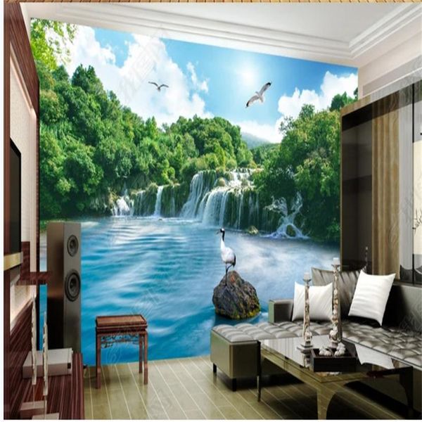 forest waterfall wallpapers stereo mural landscape background wall 3d murals wallpaper for living room
forest waterfall wallpapers stereo mural landscape background wall 3d murals wallpaper for living room