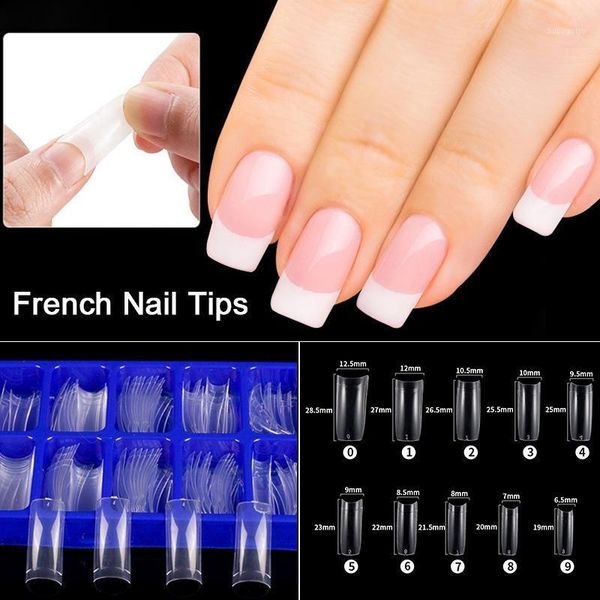 100pcs/box clear half cover french false nail tips acrylic uv gel ultra flexible fake nails art press on nails1, Red;gold
100pcs/box clear half cover french false nail tips acrylic uv gel ultra flexible fake nails art press on nails1, Red;gold