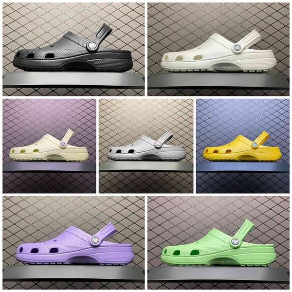 summer classic dual-purpose men's and women's sandals and slippers are super light, light and comfortable, Black
summer classic dual-purpose men's and women's sandals and slippers are super light, light and comfortable, Black