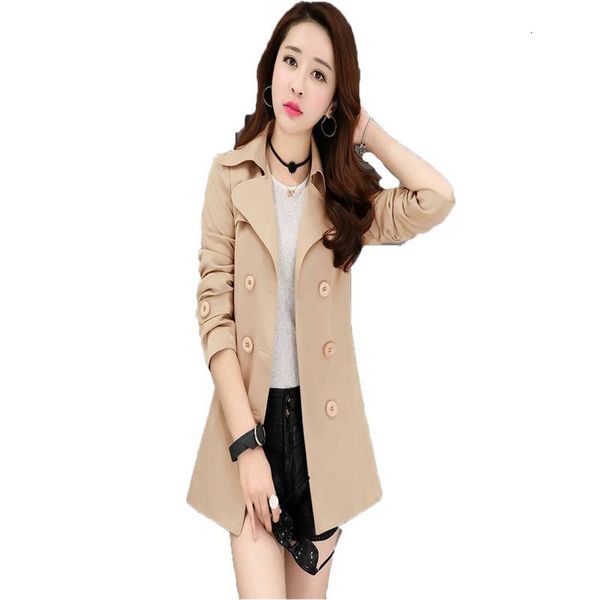 women's trench coats spring autumn women windbreaker long sleeve solid slim double breasted casual coat female wild joker trenchcoat 1m, Tan;black
women's trench coats spring autumn women windbreaker long sleeve solid slim double breasted casual coat female wild joker trenchcoat 1m, Tan;black