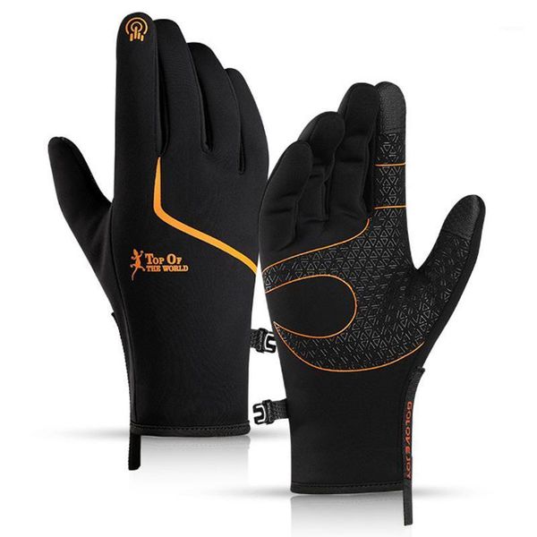 cycling gloves outdoor skiing riding waterproof sport winter bicycle warm touchscreen full finger mtb men women1, Black
cycling gloves outdoor skiing riding waterproof sport winter bicycle warm touchscreen full finger mtb men women1, Black