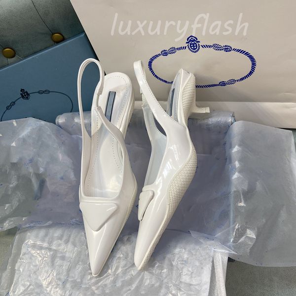 8 color designer sandals slides women 2023 latest heel sandal stylish pointed 3 cm low heels luxurys triangle with letters, Black
8 color designer sandals slides women 2023 latest heel sandal stylish pointed 3 cm low heels luxurys triangle with letters, Black