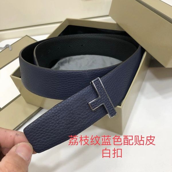 new t. belts clothing accessories business for men big buckle fashion litchi grain leather with original box gift, Black;brown
new t. belts clothing accessories business for men big buckle fashion litchi grain leather with original box gift, Black;brown