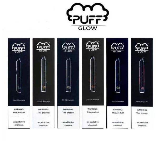 puff glow disposable vape pen device pods battery starter kits vaporizer pen packaging e-cigarettes stick
puff glow disposable vape pen device pods battery starter kits vaporizer pen packaging e-cigarettes stick