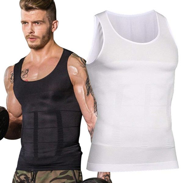 men's body shapers mens shaper slimming vest compression base layer slim tank shapewear shirt tummy waist lose weight, Black;brown
men's body shapers mens shaper slimming vest compression base layer slim tank shapewear shirt tummy waist lose weight, Black;brown