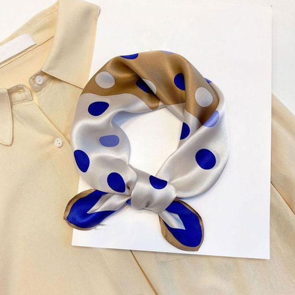 scarves fashion 100% silk satin scarf women handkerchief printed bag scarfs female square head bandana small neck for ladies, Blue;gray
scarves fashion 100% silk satin scarf women handkerchief printed bag scarfs female square head bandana small neck for ladies, Blue;gray