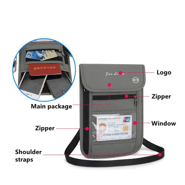 card holders bisi goro travel passport cover id holder neck hanging storage clutch money bag multifunction package, Brown;gray
card holders bisi goro travel passport cover id holder neck hanging storage clutch money bag multifunction package, Brown;gray