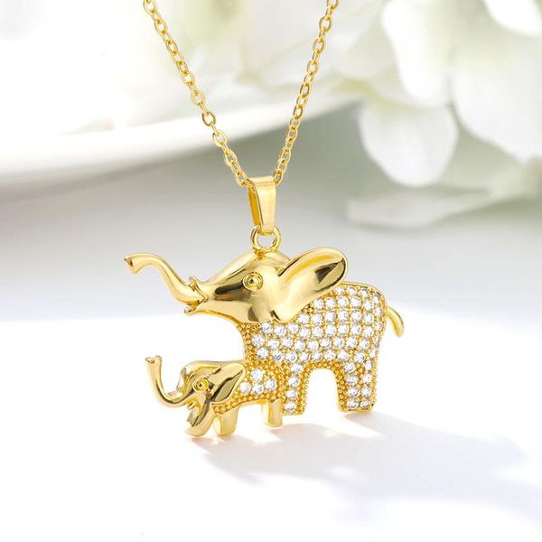 exquisite mother necklace for women animal and child pendant necklaces creative jewelry souvenir gift accessories, Silver 
exquisite mother necklace for women animal and child pendant necklaces creative jewelry souvenir gift accessories, Silver