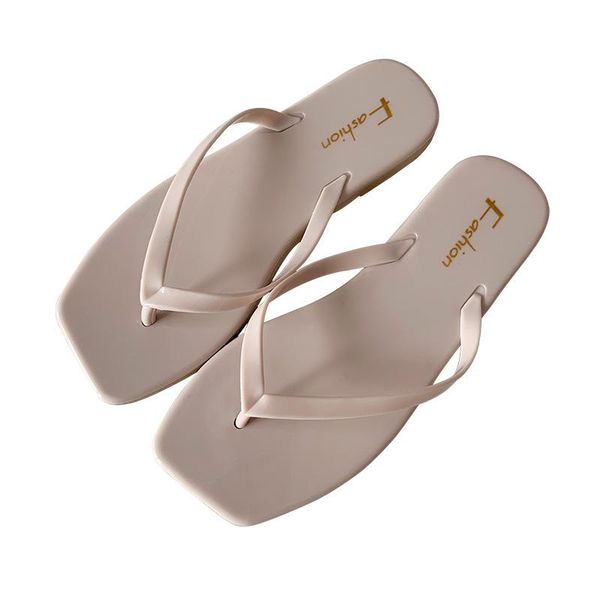 slippers flip flops summer women's flat bottomed wear solid color leisure cool beach shoes fashion, Black
slippers flip flops summer women's flat bottomed wear solid color leisure cool beach shoes fashion, Black