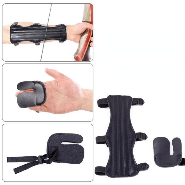 elbow & knee pads high-quality durable leather protector finger arm guard archery protective gear sleeve accessories, Black;gray
elbow & knee pads high-quality durable leather protector finger arm guard archery protective gear sleeve accessories, Black;gray