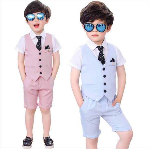 summer boys formal suits vest shorts dress children school outfits dresses kids clothes sets pink toddler piano costume, Black
summer boys formal suits vest shorts dress children school outfits dresses kids clothes sets pink toddler piano costume, Black