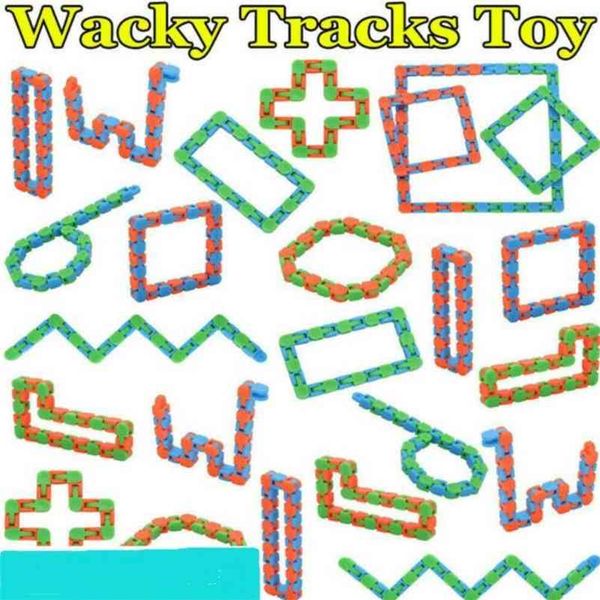 8 colors wacky tracks snap and click snake puzzle sensory fidget toys fingers busy toy anxiety stress relief adhd needs educational tool gif
8 colors wacky tracks snap and click snake puzzle sensory fidget toys fingers busy toy anxiety stress relief adhd needs educational tool gif