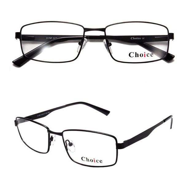 fashion sunglasses frames modern style metal trend stainless steel optical glasses frame for men, Black
fashion sunglasses frames modern style metal trend stainless steel optical glasses frame for men, Black