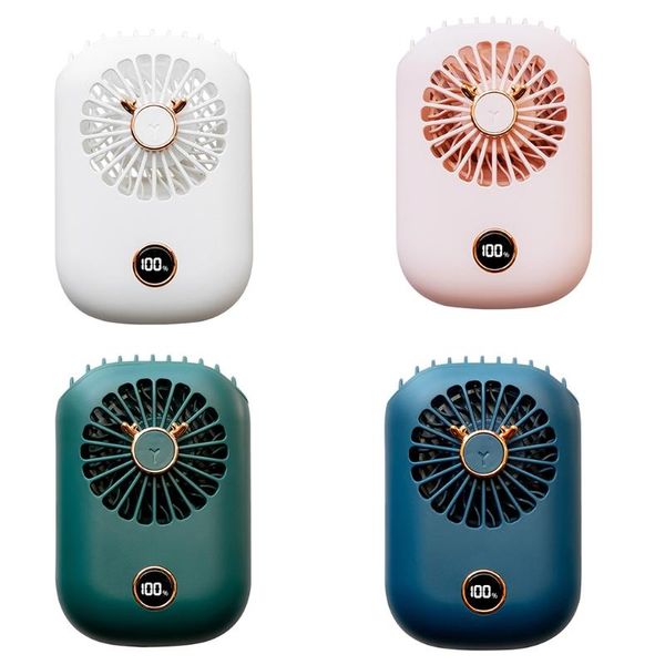 electric fans hand-neck fan, portable usb rechargeable pocket fan 1800mah, 3 wind speeds, for outdoor, office, travel
electric fans hand-neck fan, portable usb rechargeable pocket fan 1800mah, 3 wind speeds, for outdoor, office, travel