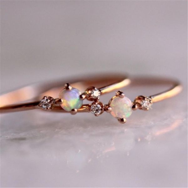 wedding rings cute engagement rose gold opal simple style finger ring crystal stud thin hoops hand bands accessories for women gift, Slivery;golden
wedding rings cute engagement rose gold opal simple style finger ring crystal stud thin hoops hand bands accessories for women gift, Slivery;golden