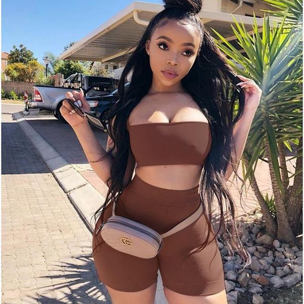 women's tracksuits 2021 summer fashion 2 pieces set for women strapless slim fit tracksuit, Gray
women's tracksuits 2021 summer fashion 2 pieces set for women strapless slim fit tracksuit, Gray