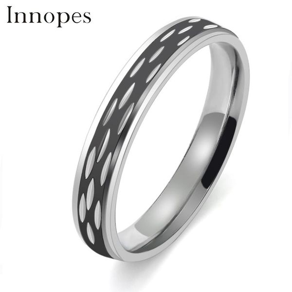 wedding rings innopes korean fashion engagement couple ring stainless steel drop oil luxury black lovers' jewelry woman, Slivery;golden
wedding rings innopes korean fashion engagement couple ring stainless steel drop oil luxury black lovers' jewelry woman, Slivery;golden