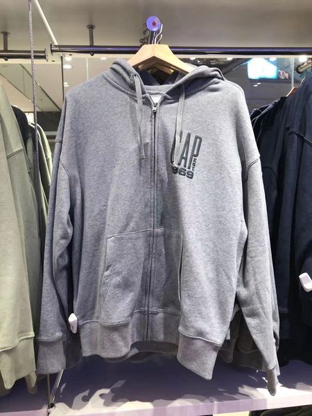 brand hoodie gap men's and women's french loop woven soft sweater 888647 2021 spring new couple's sports cardigan, Black
brand hoodie gap men's and women's french loop woven soft sweater 888647 2021 spring new couple's sports cardigan, Black