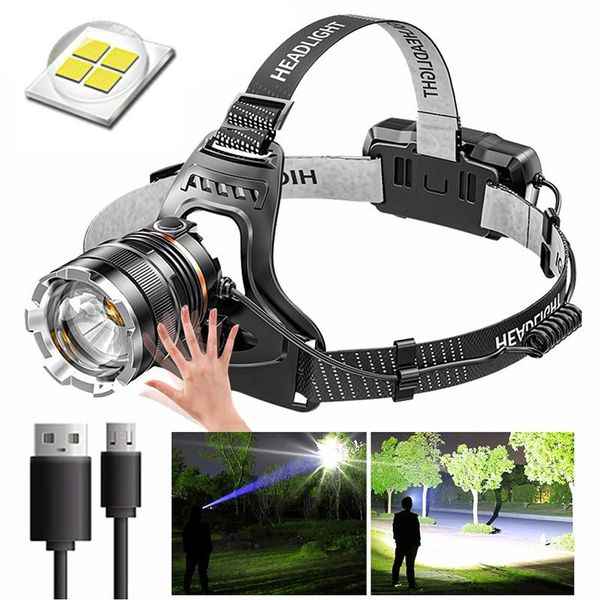 headlamps d2 10000lm xhp50 high powerful headlamp head torch led zoom sensor headlight 18650 rechargeable fishing lantern lamp
headlamps d2 10000lm xhp50 high powerful headlamp head torch led zoom sensor headlight 18650 rechargeable fishing lantern lamp