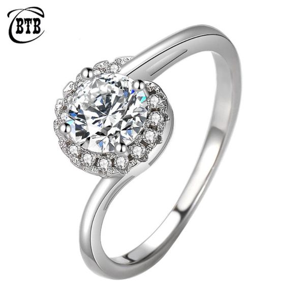 cluster rings 925 sterling silver moissanite 80 points ring classic style jewelry wedding party anniversary ladies, Golden;silver
cluster rings 925 sterling silver moissanite 80 points ring classic style jewelry wedding party anniversary ladies, Golden;silver